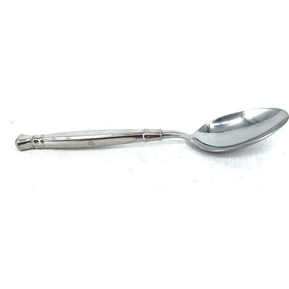 Oneida Act I Glossy Stainless Steel Serving Spoon - Picture 5 of 6